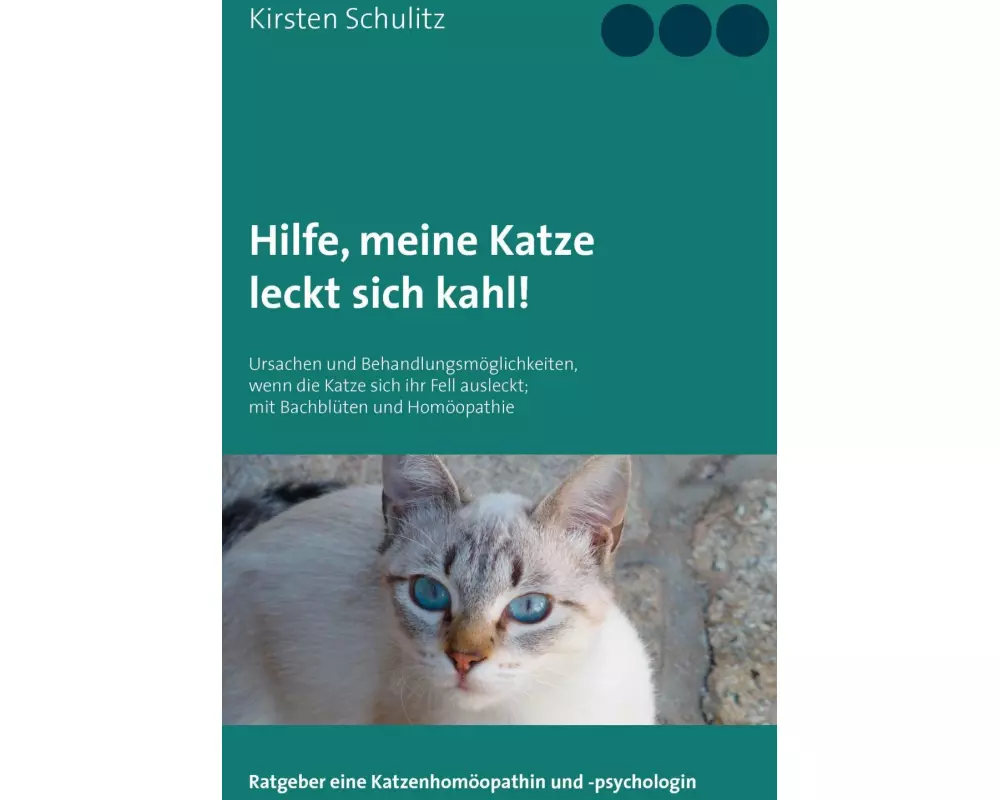 Hilfe, meine Katze leckt sich kahl!
