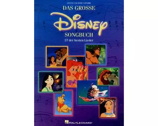 Das Grosse Disney Songbuch