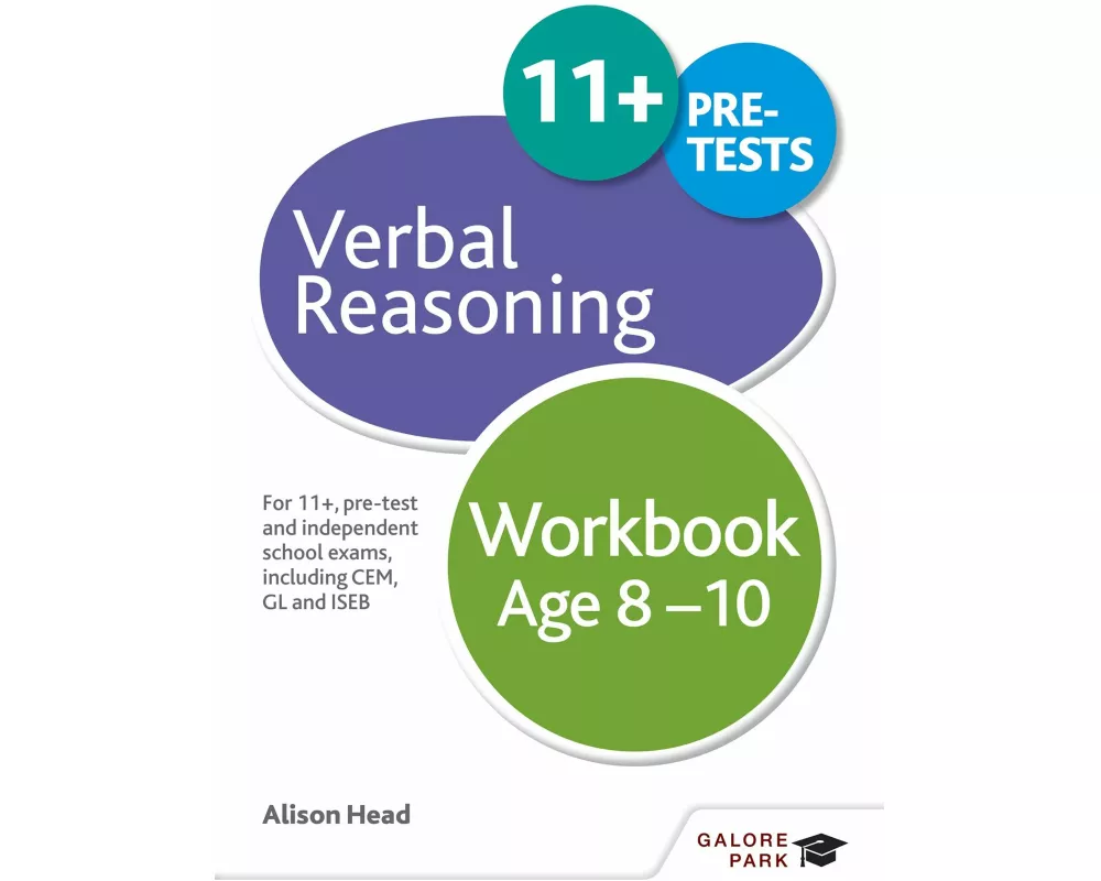 Verbal Reasoning Workbook Age 8-10
