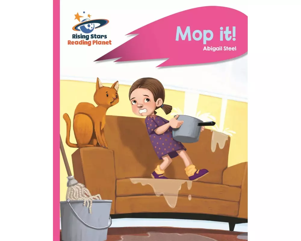 Reading Planet - Mop it! - Pink A: Rocket Phonics