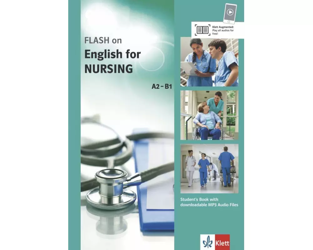 FLASH on - English for Nursing A2-B1