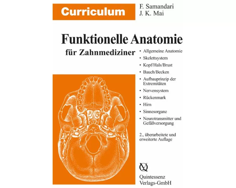 Curriculum - Funktionelle Anatomie für Zahnmediziner