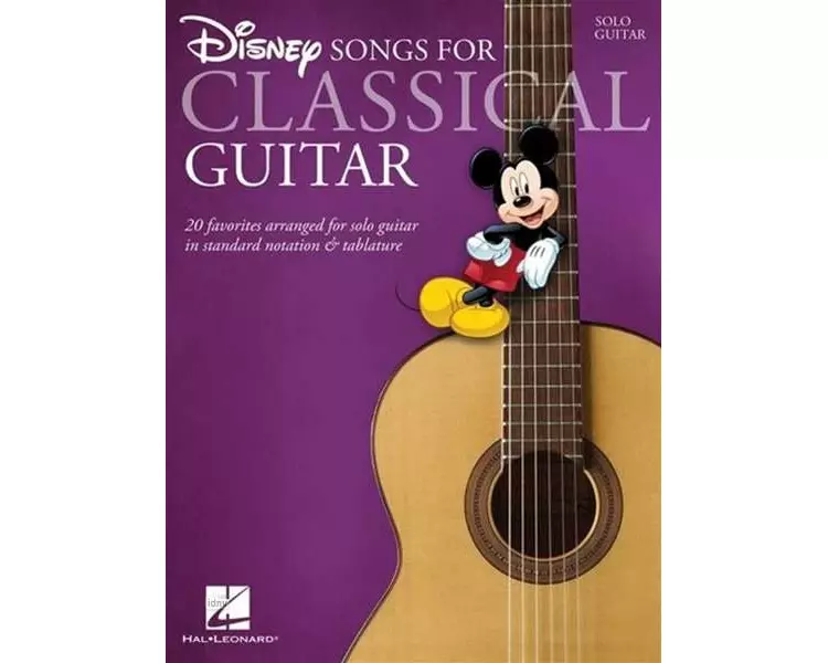 Disney Songs for Classical Guitar