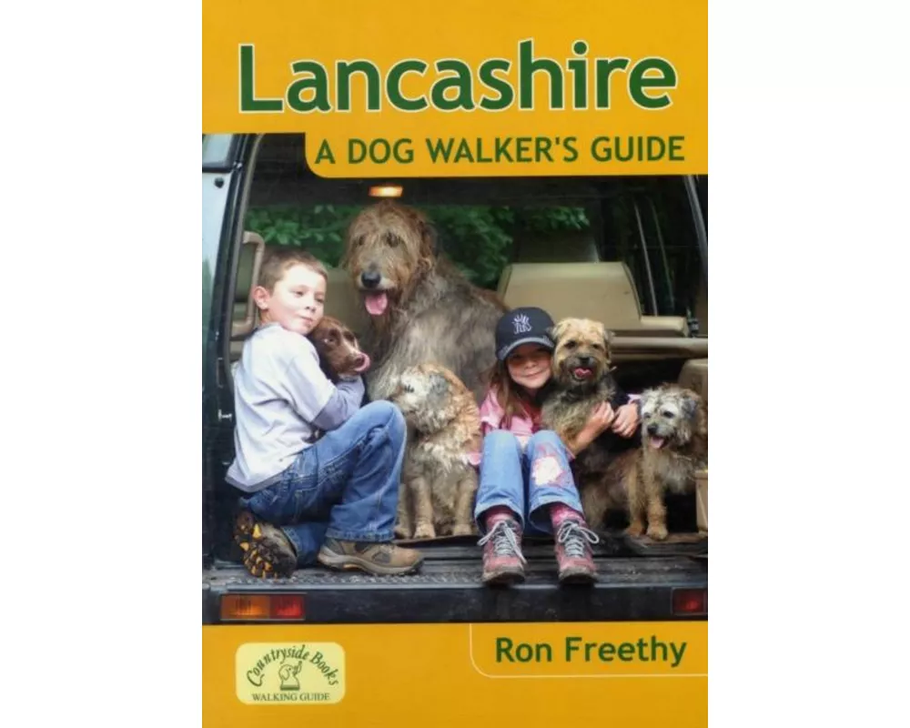 Lancashire: A Dog Walker's Guide