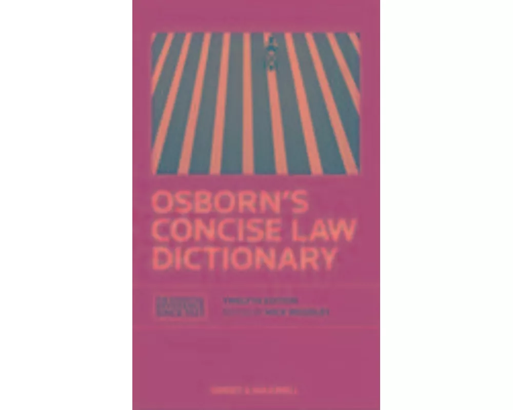 Osborn's Concise Law Dictionary