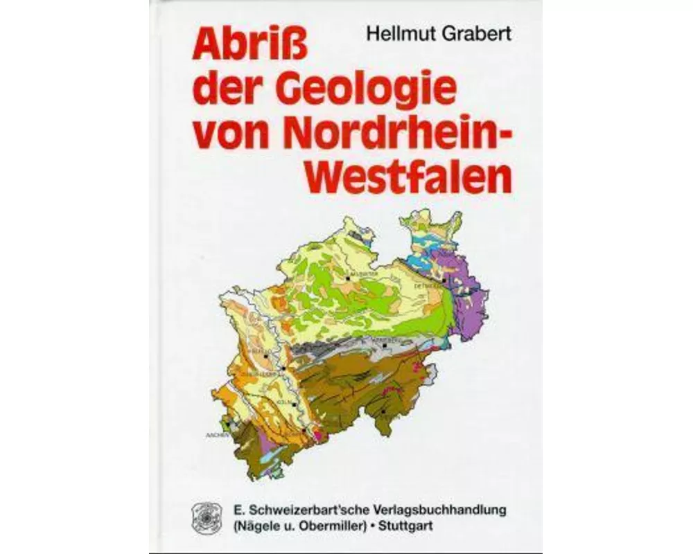 Abriß der Geologie von Nordrhein-Westfalen