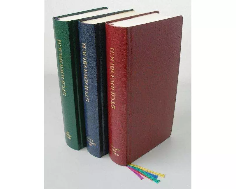 Die Feier des Stundengebetes / Ausgabe S, I