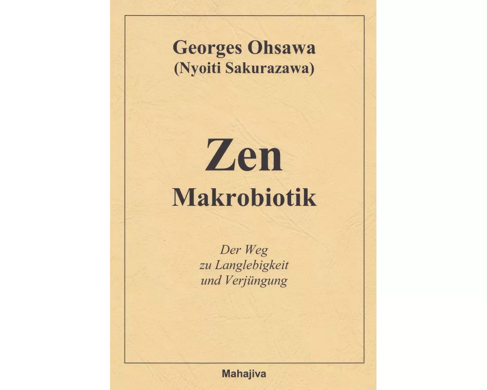 Zen Makrobiotik