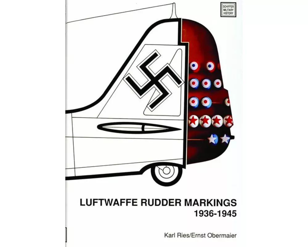 Luftwaffe Rudder Markings - 1936-1945