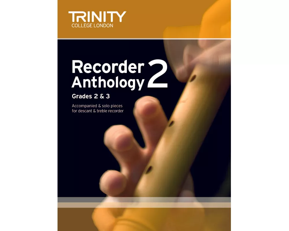 Recorder Anthology Book 2 (Grades 2-3)