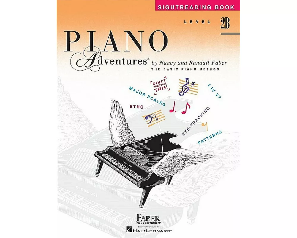 Piano Adventures - Sightreading Book - Level 2b