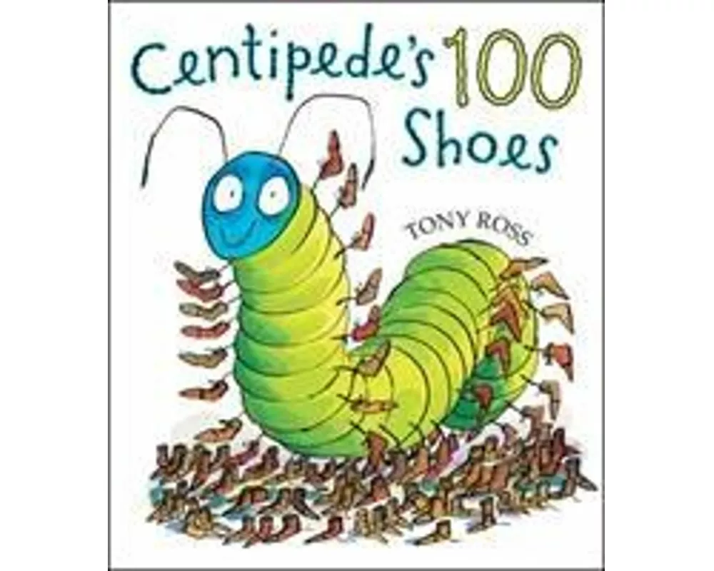 Centipede's 100 Shoes