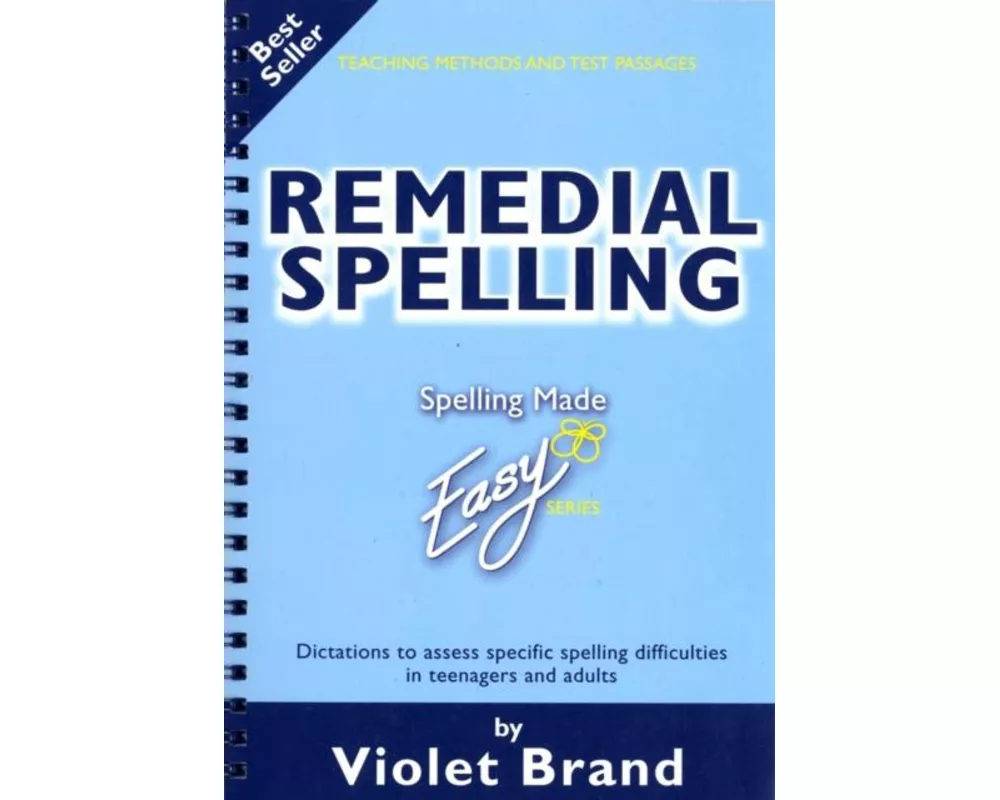 Remedial Spelling