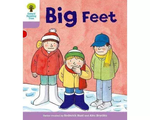 Oxford Reading Tree: Level 1+: First Sentences: Big Feet