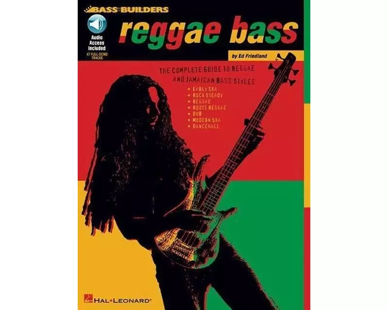 Reggae Bass Book/Online Audio