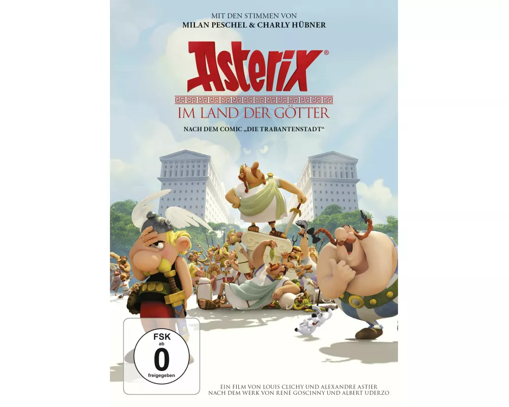 Asterix im Land der Götter