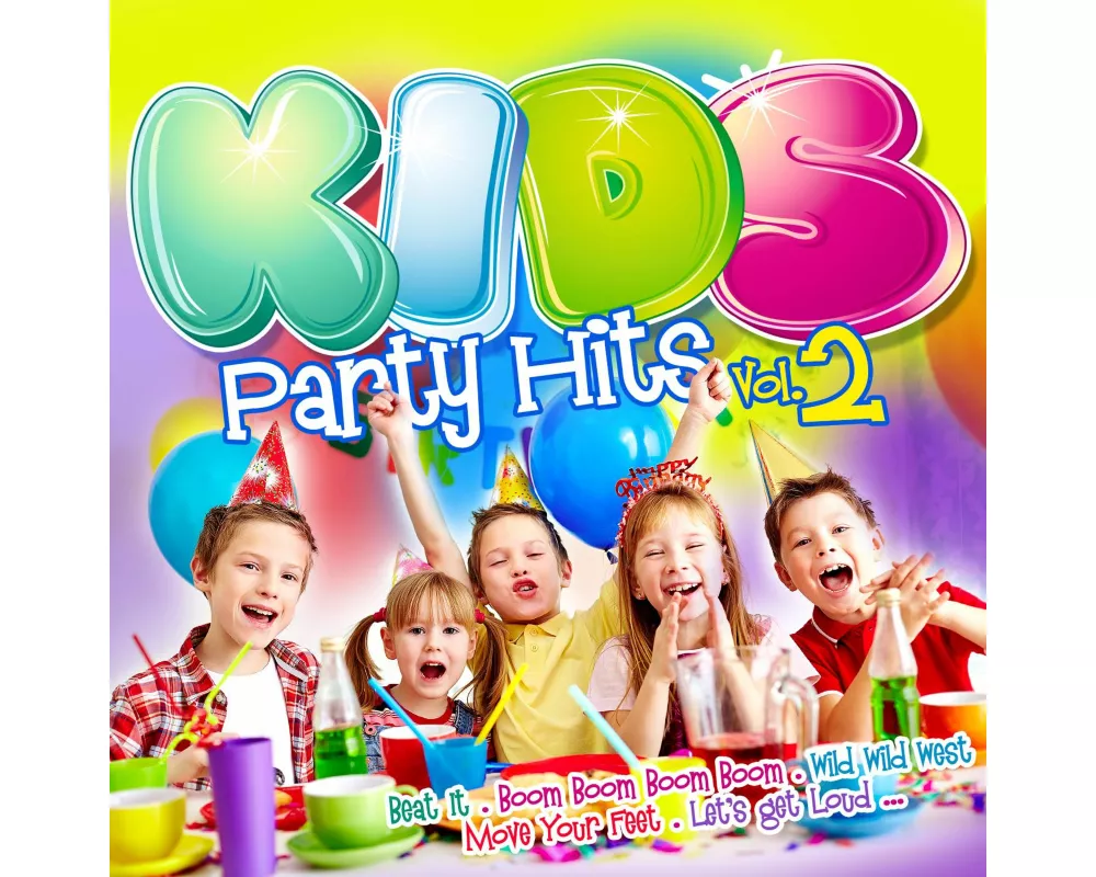 Kids Party Hits Vol.2