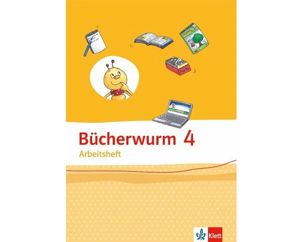 Bücherwurm Sprachbuch 4. Ausgabe Berlin, Brandenburg, Mecklenburg-Vorpommern, Sachsen, Sachsen-Anhalt, Thüringen