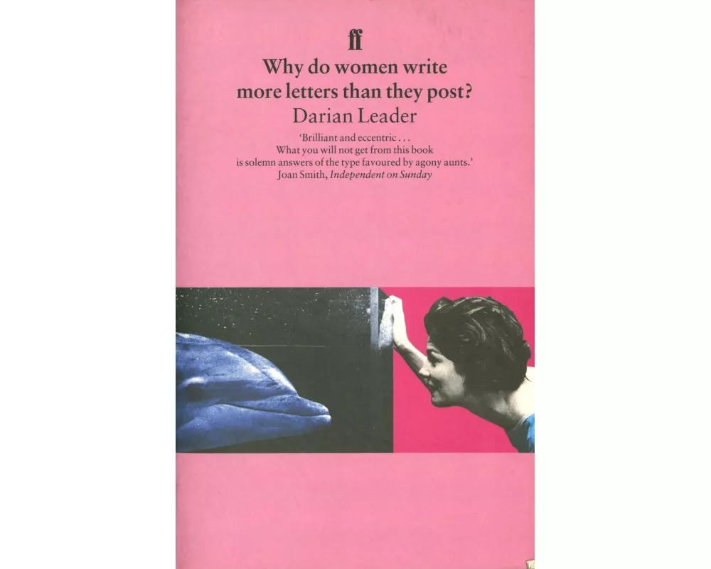 Why do women write more letters than they post?