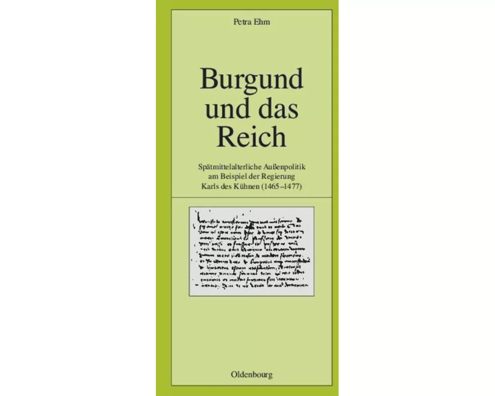 Burgund und das Reich