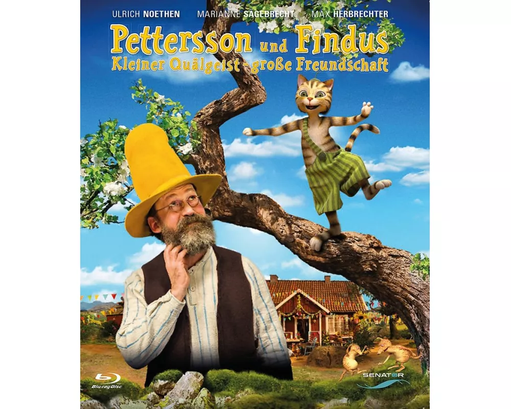 Pettersson und Findus - Kleiner Qulgeist, grosse Freundschaft - Blu-ray