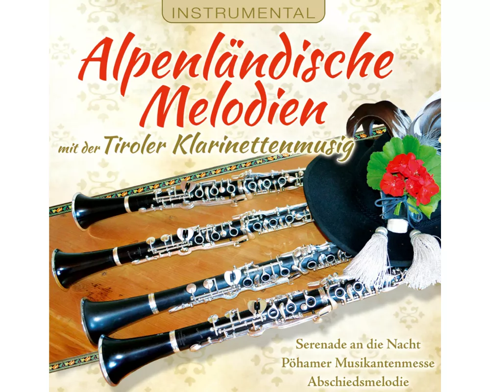Alpenländische Melodien-Instrumental