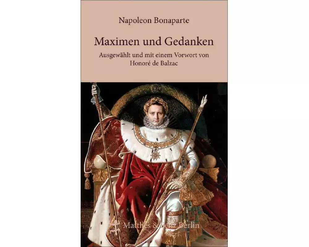 Maximen und Gedanken