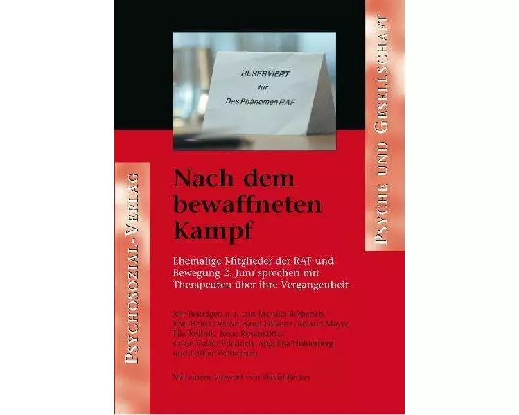 Nach dem bewaffneten Kampf