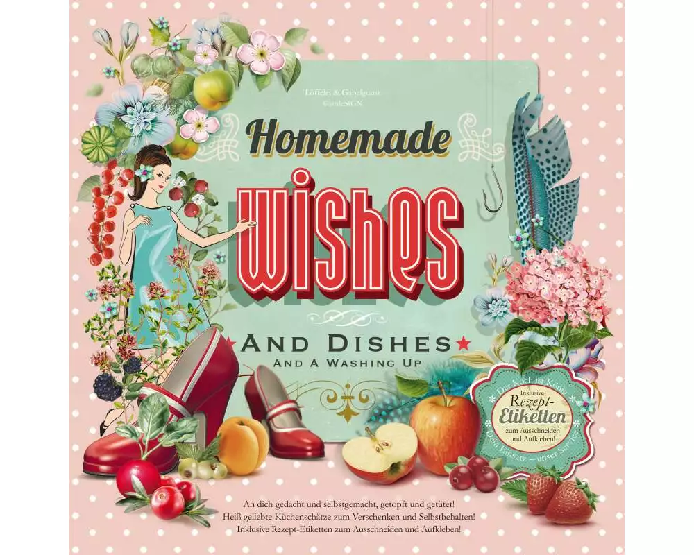 Homemade wishes and dishes