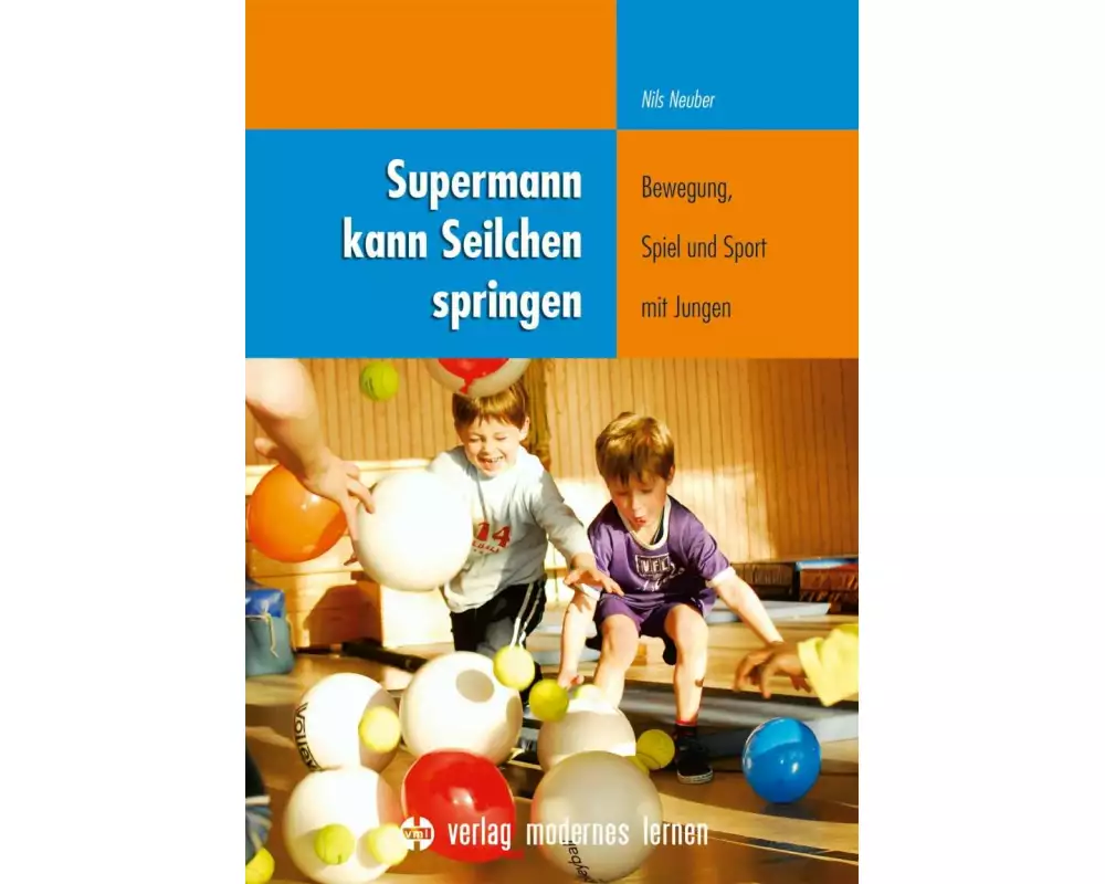 Supermann kann Seilchen springen