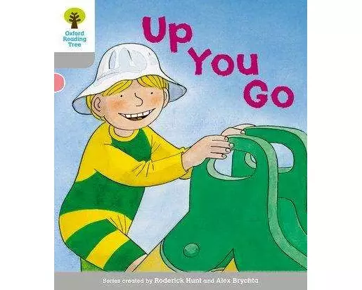 Oxford Reading Tree: Level 1: More First Words: Up You Go