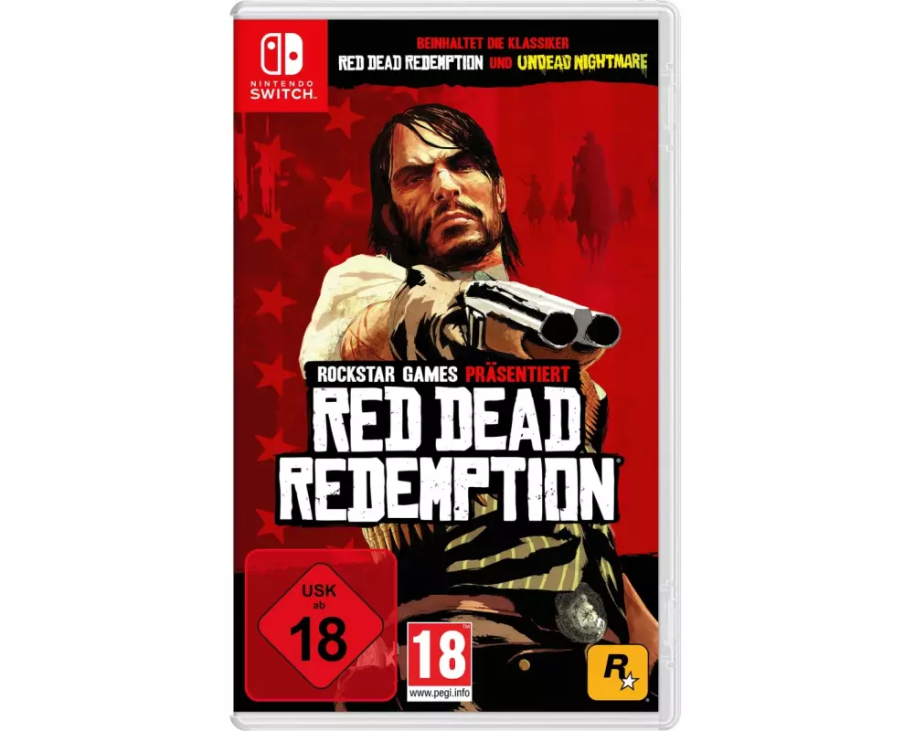 Nintendo Red Dead Redemption
