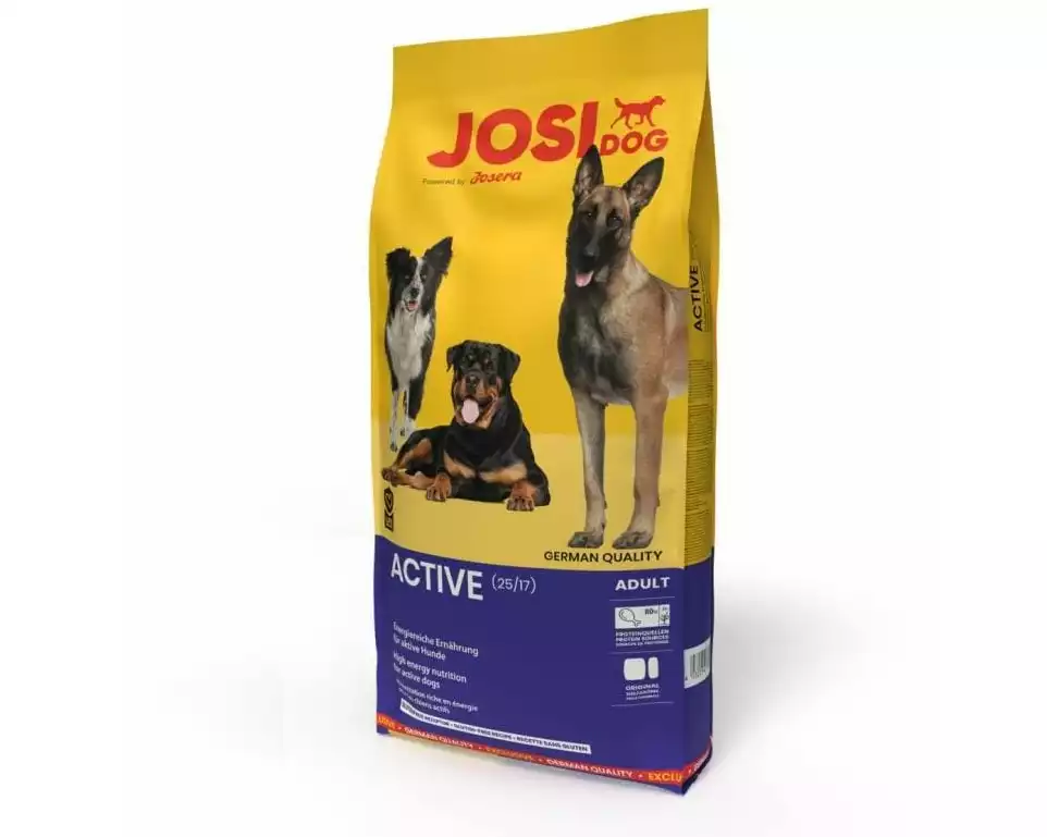 Josi Cat & Dog by Josera Trockenfutter JosiDog Active, Adult, 15 kg