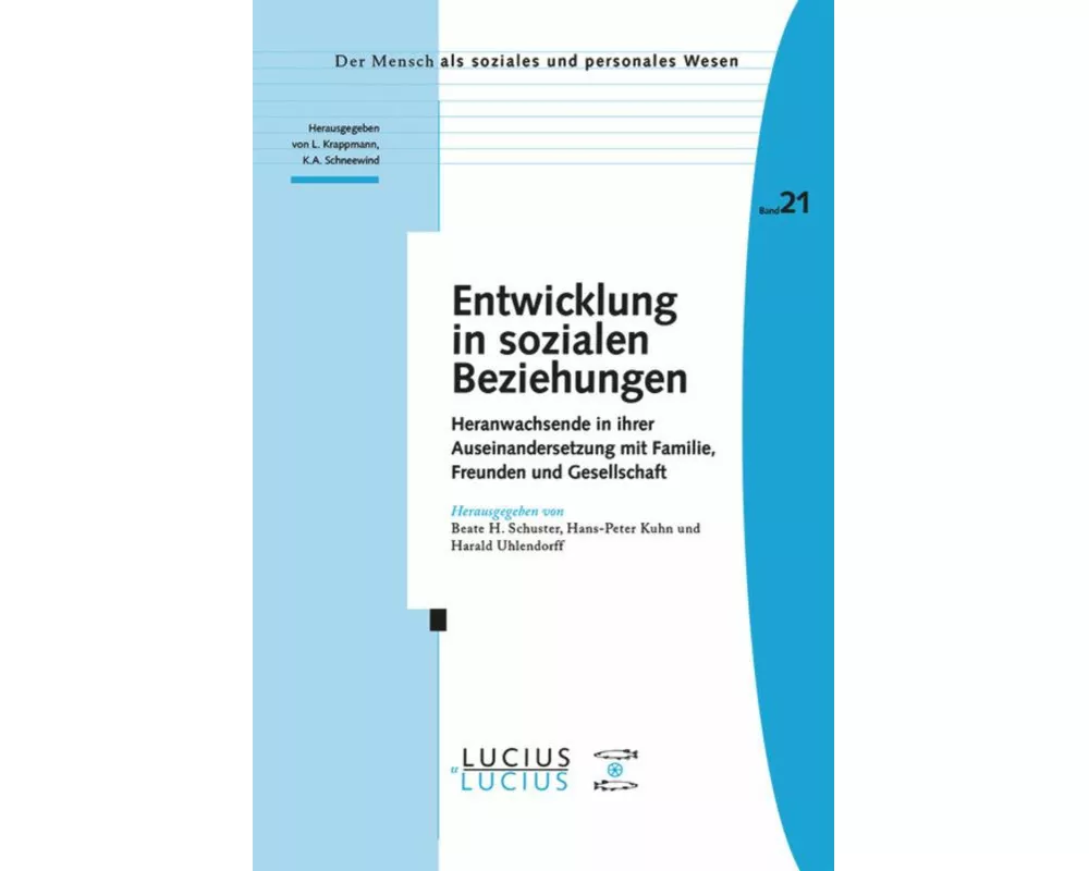 Entwicklung in sozialen Beziehungen