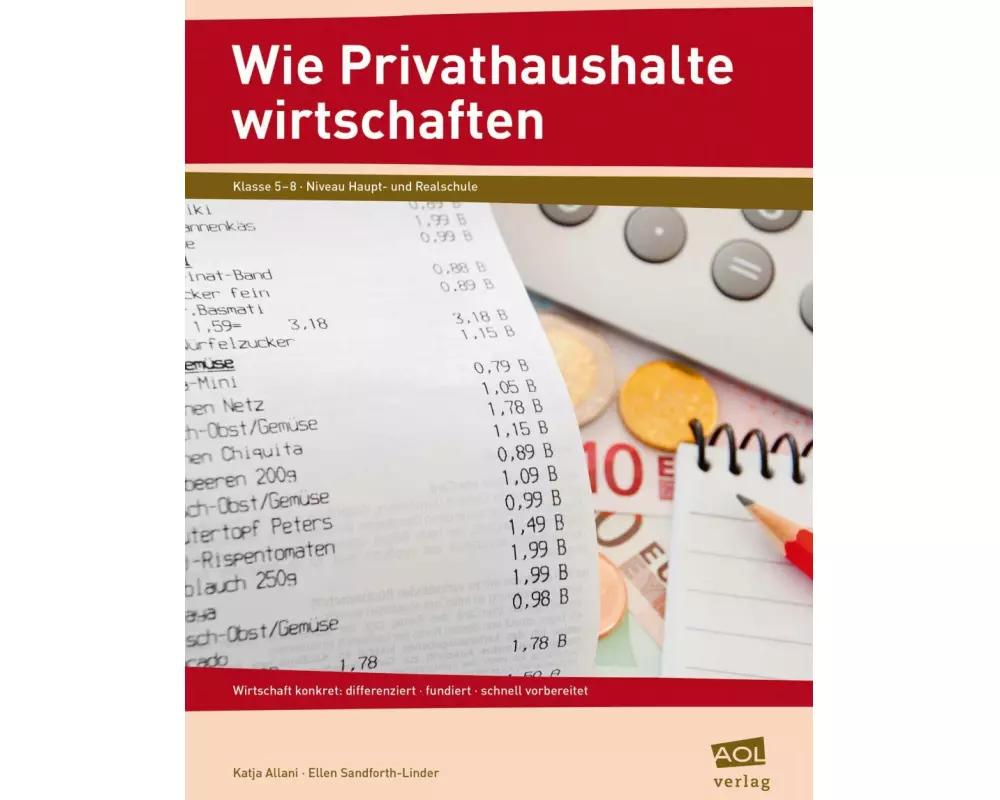 Wie Privathaushalte wirtschaften - 5. bis 8. Klasse