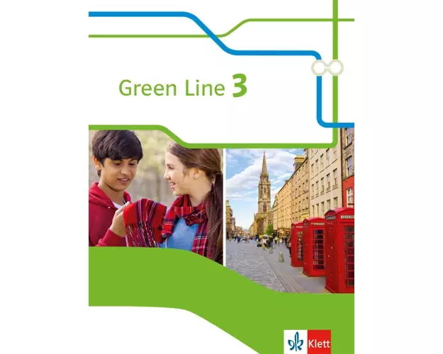 Green Line 3. Schülerbuch. Bundesausgabe ab 2014