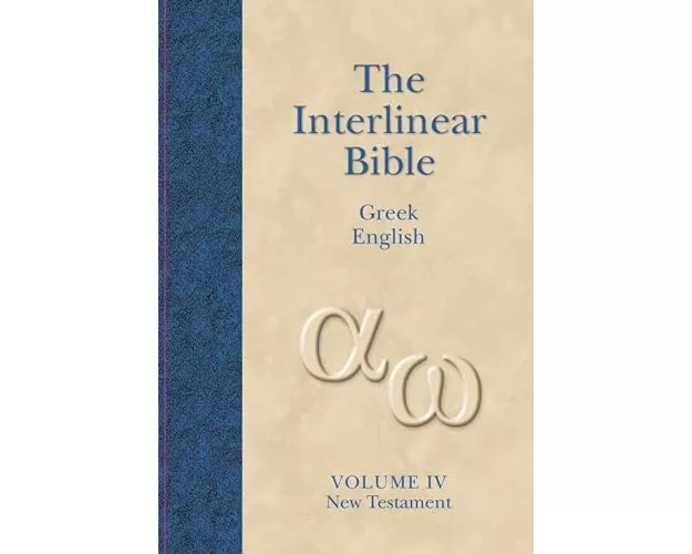 Interlinear Greek-English New Testament-PR-Grk/KJV