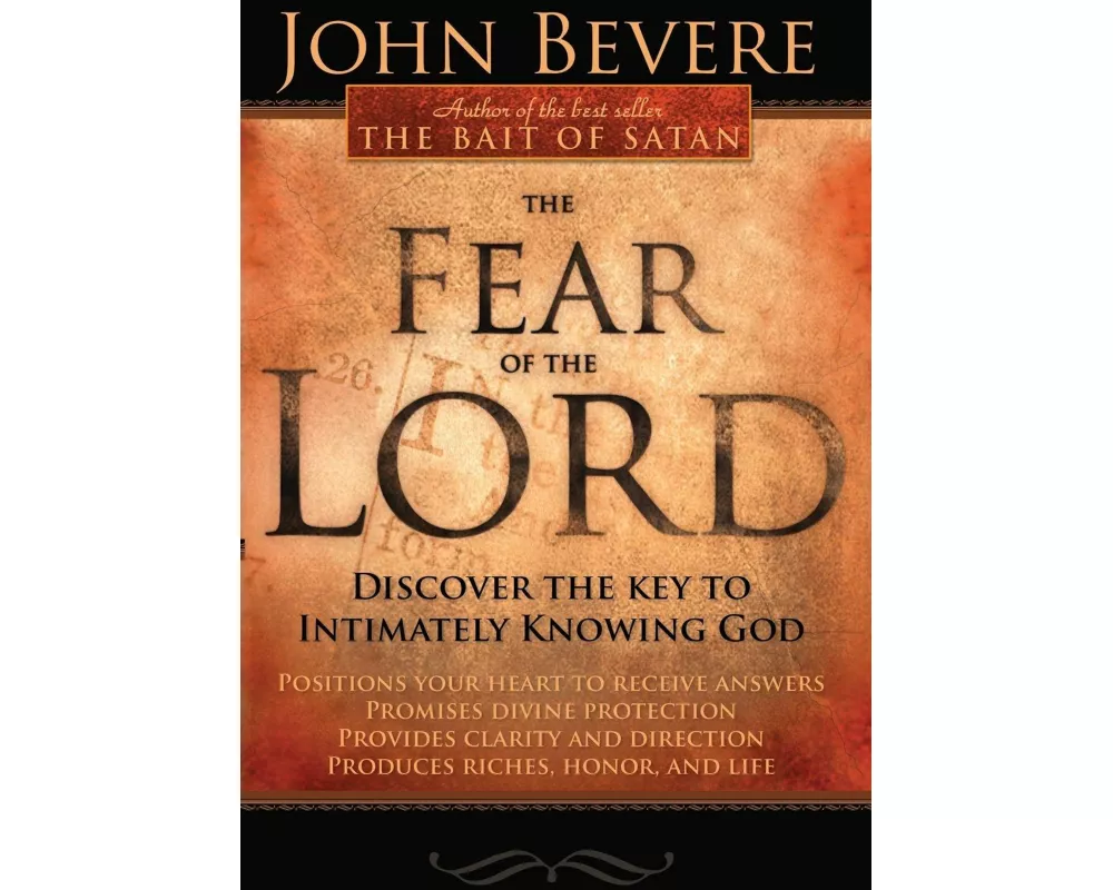 Fear Of The Lord, The