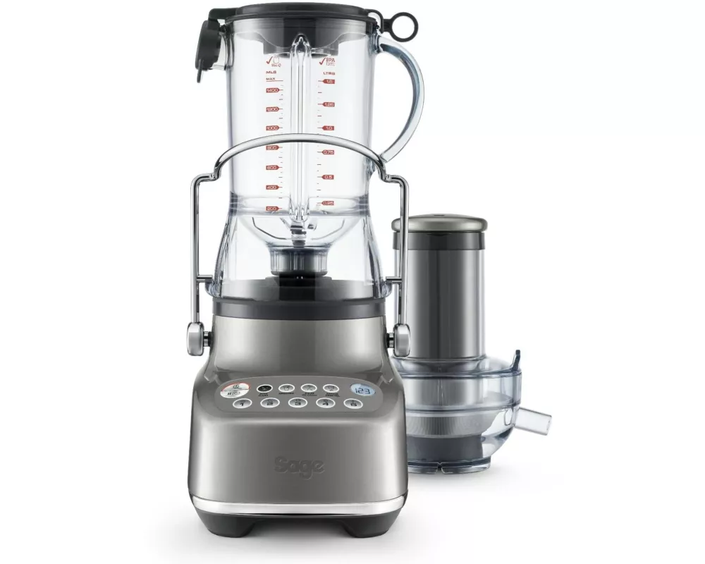 Sage Multifunktionsmixer The 3X Bluicer Grau