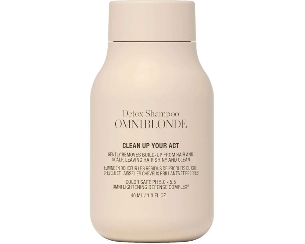 OMNIBLONDE Clean Up Your Act 40 ml