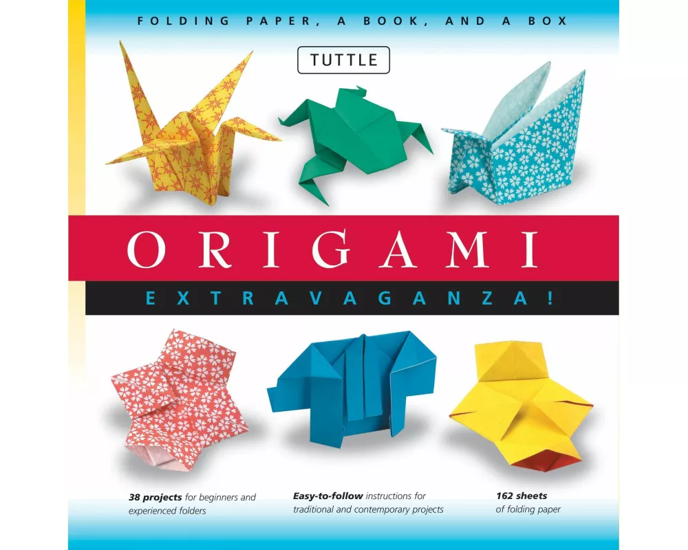 Origami Extravaganza! Folding Paper, a Book, and a Box