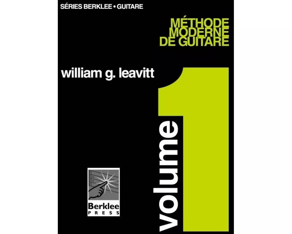 Methode Moderne de Guitare