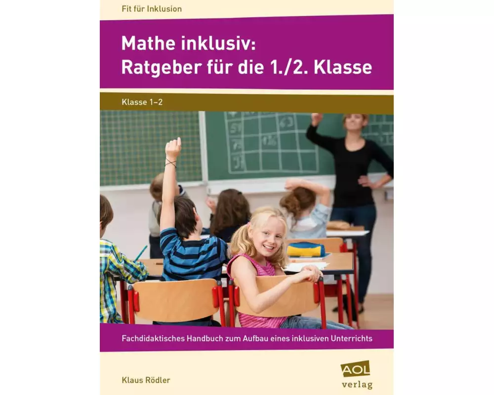 Mathe inklusiv: Ratgeber für die 1./2. Klasse