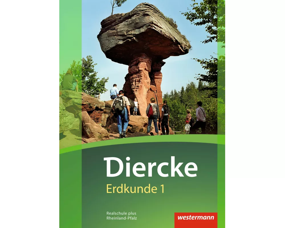 Diercke Erdkunde - Ausgabe 2016 für Realschulen plus in Rheinland-Pfalz