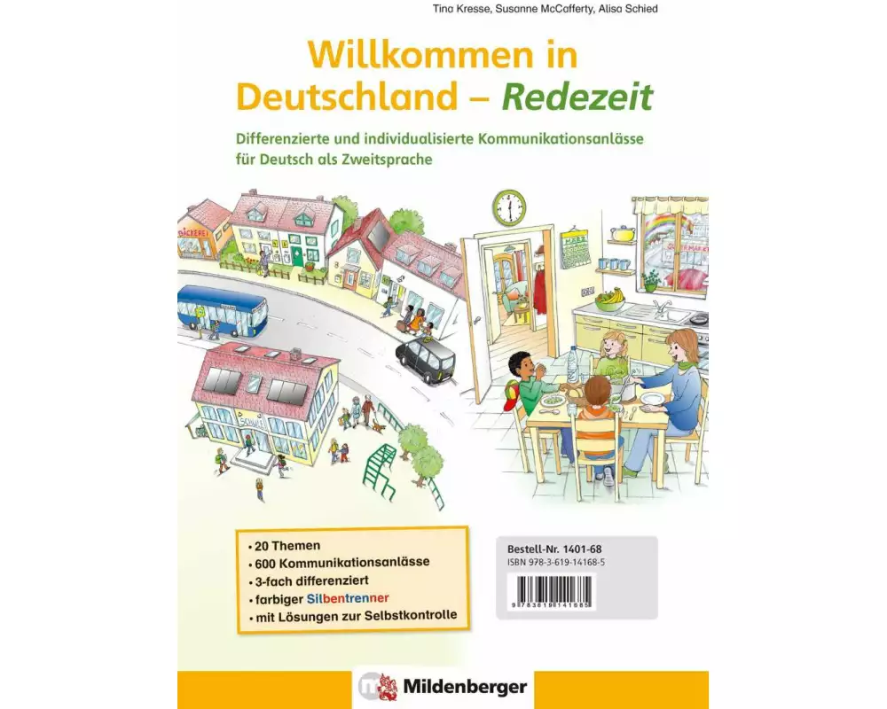 Willkommen in Deutschland - Redezeit