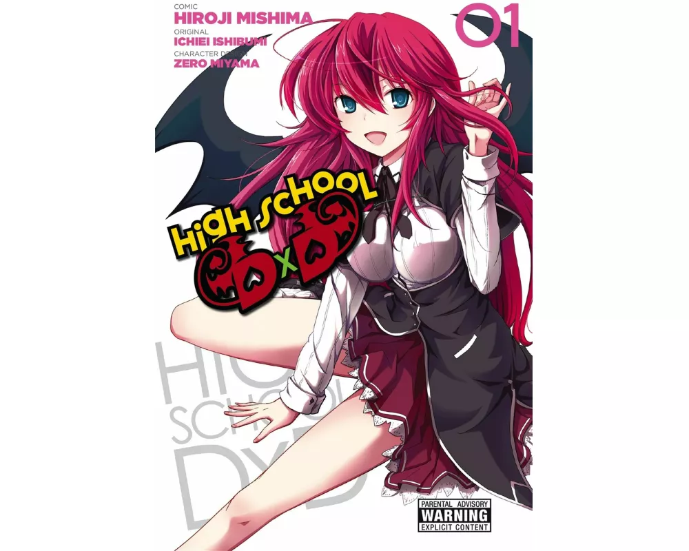 High School DXD, Vol. 1