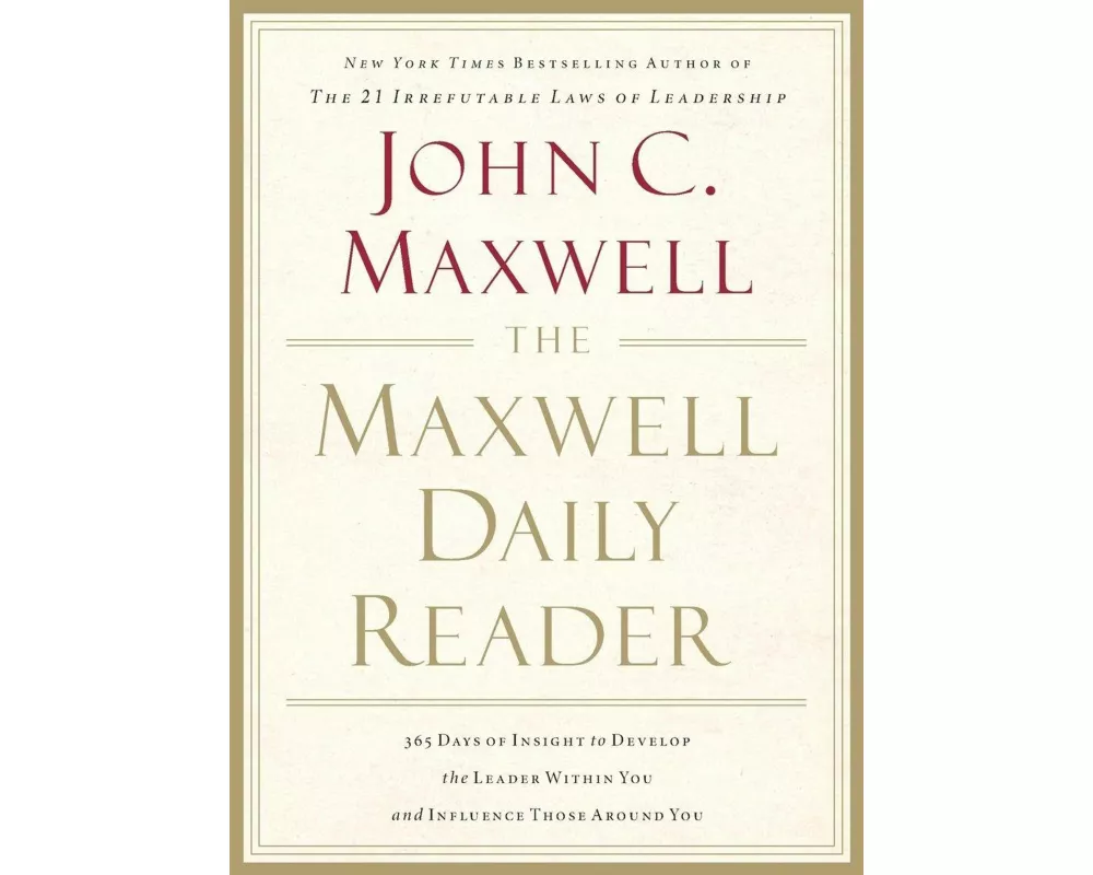 The Maxwell Daily Reader