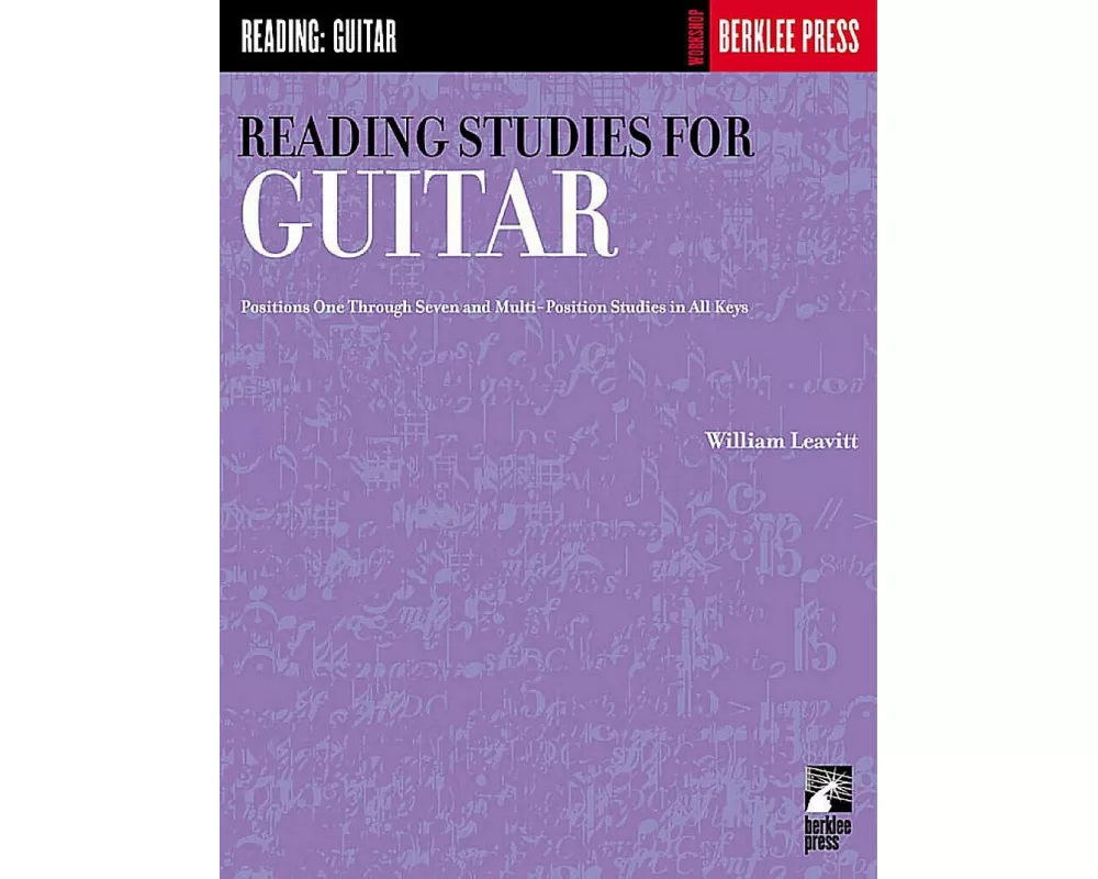 Reading Studies for Guitar