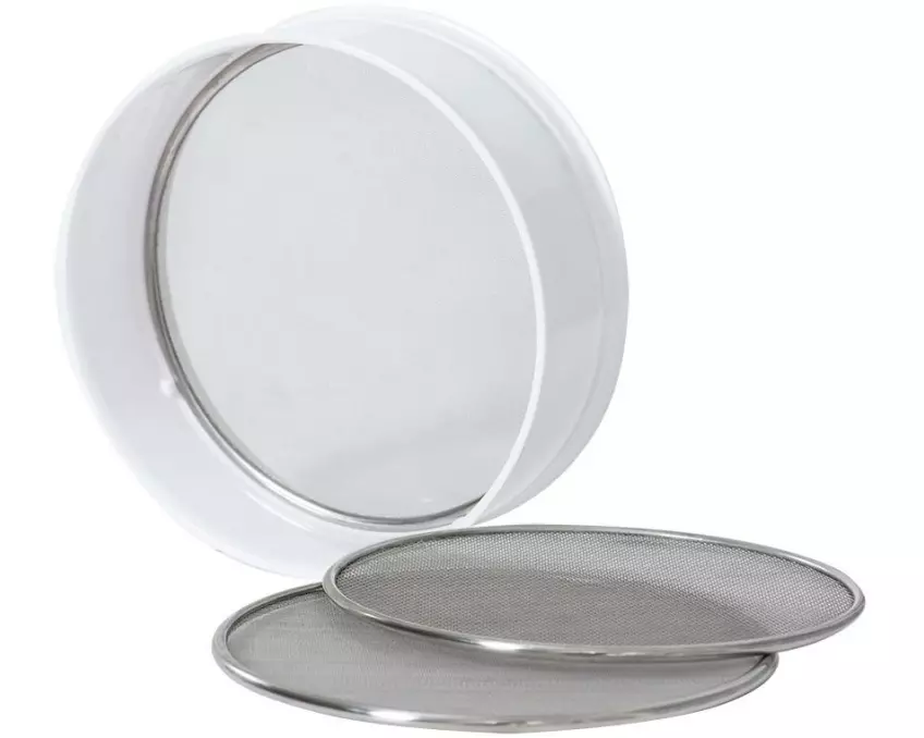 Decora Mehlsieb Weiss