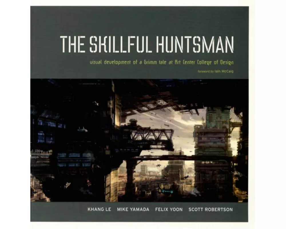 Visual Development of a Grimm TaleThe Skillful Huntsman